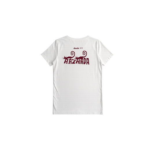 CAMISETA BRANCA JOUER COUTURE