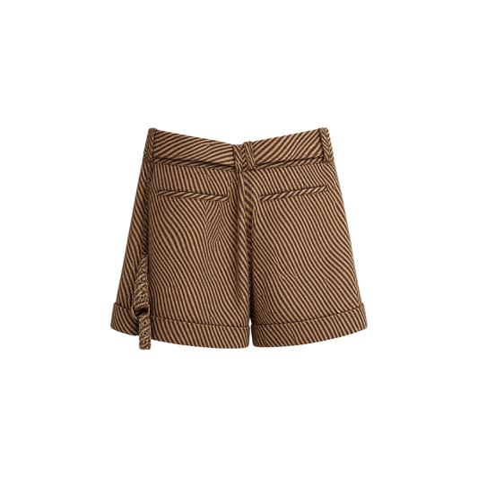 Shorts Animal Print Zimmermann