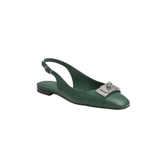 Sapatilha Verde Hermés