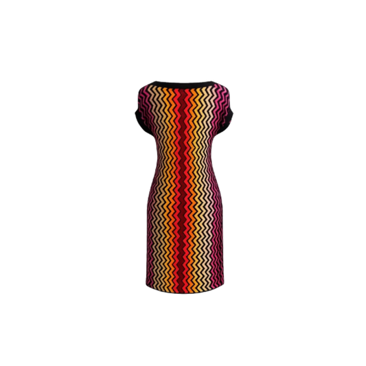 Vestido Multicolorido Missoni