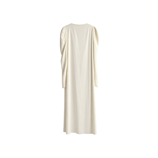 Vestido OffWhite Framed