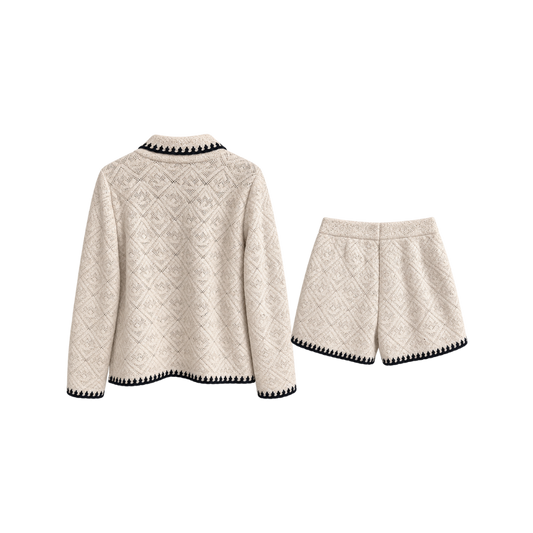 Conjunto Tricot Linnen