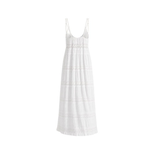 Vestido Branco Carol Bassi