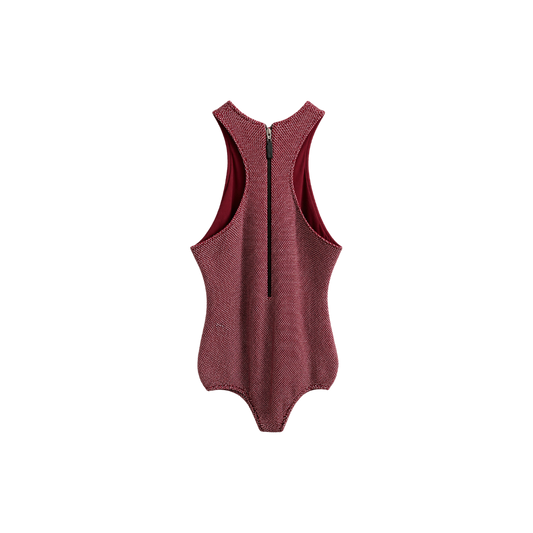Body Modelo Tricot Paula Raia