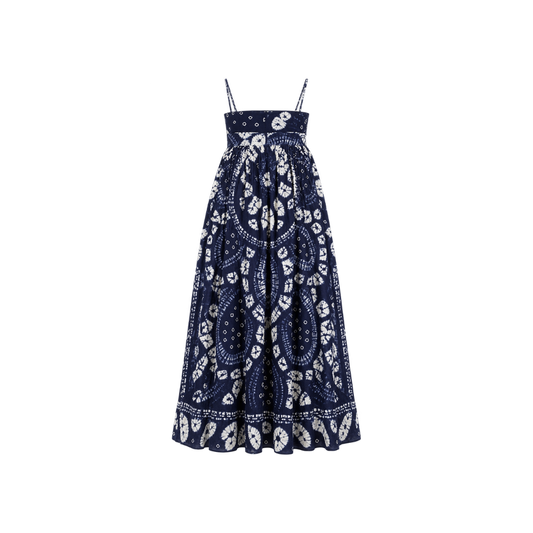 Vestido Tie dye Ulla Johnson