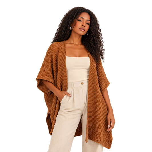 Kimono Tricot Flávia Aranha