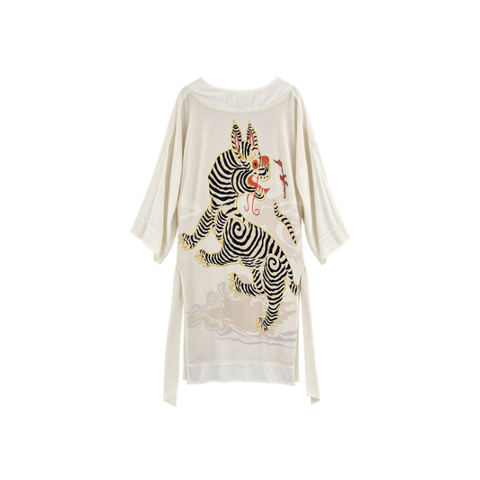 Kimono Estampado Cris Barros