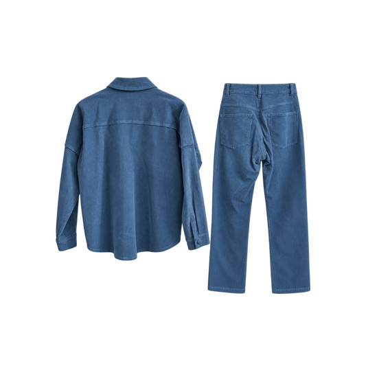 Conjunto Veludo Nanna