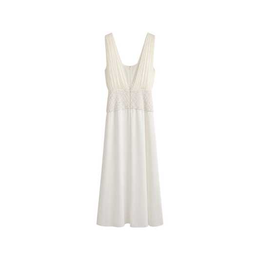 Vestido Off White Lolitta