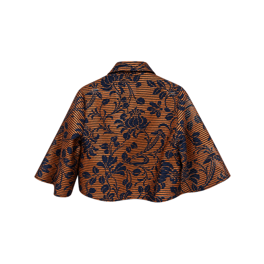 Camisa Listrada Floral Cruise