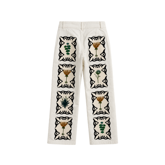 Calça Estampada Lo De Lui
