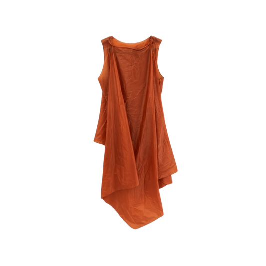 Blusa Capa Laranja Gloria Coelho