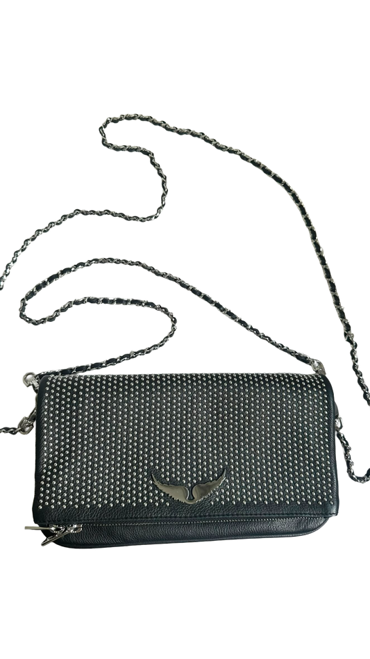 BOLSA PRETA ZADIG VOLTAIRE