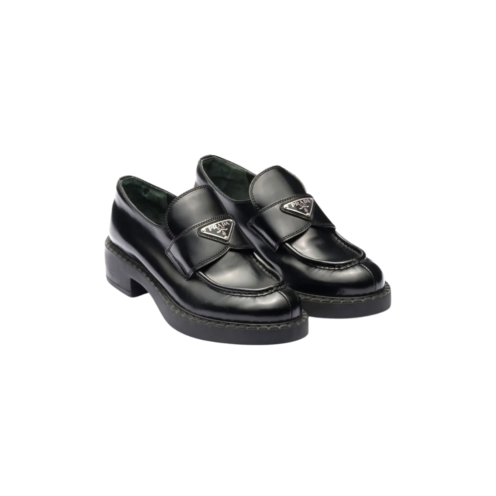 Mocassim Couro Prada