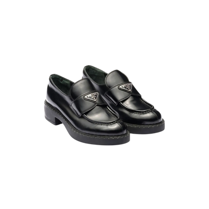 Mocassim Couro Prada