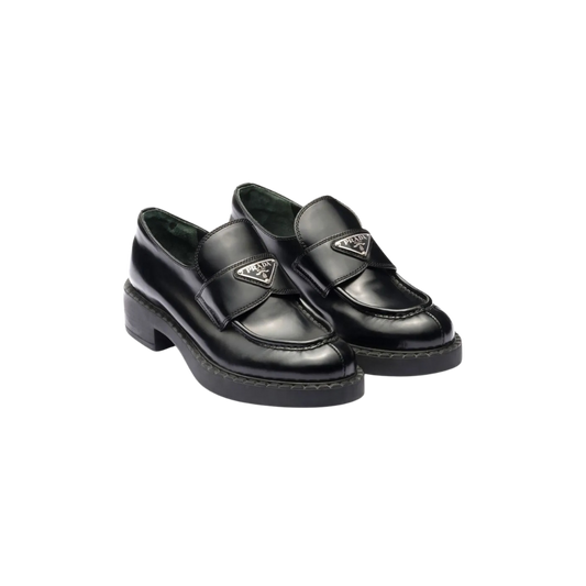Mocassim Couro Prada