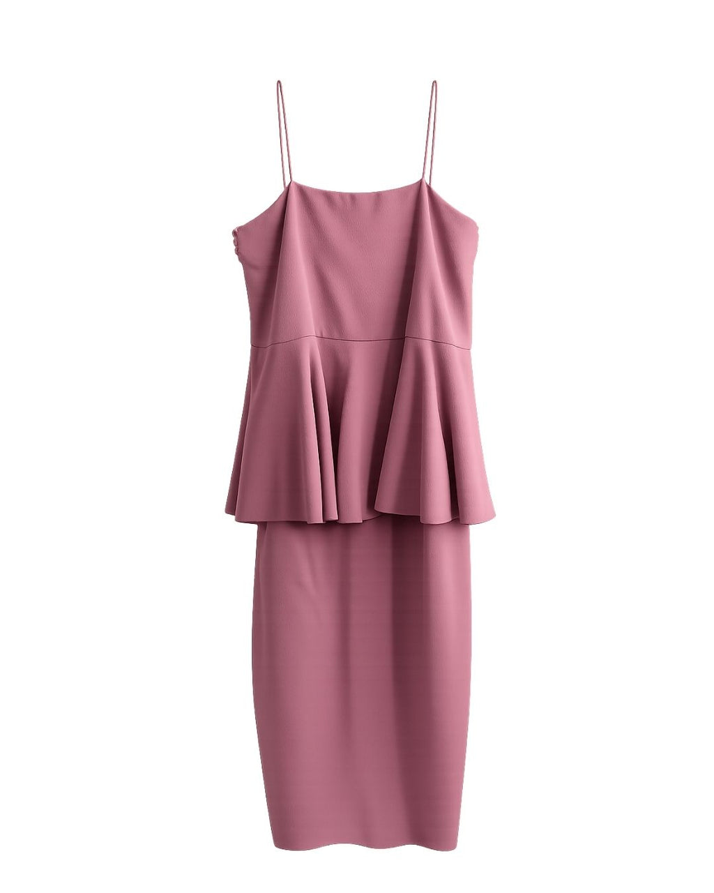 VESTIDO ROSA PAULA RAIA