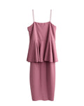 VESTIDO ROSA PAULA RAIA
