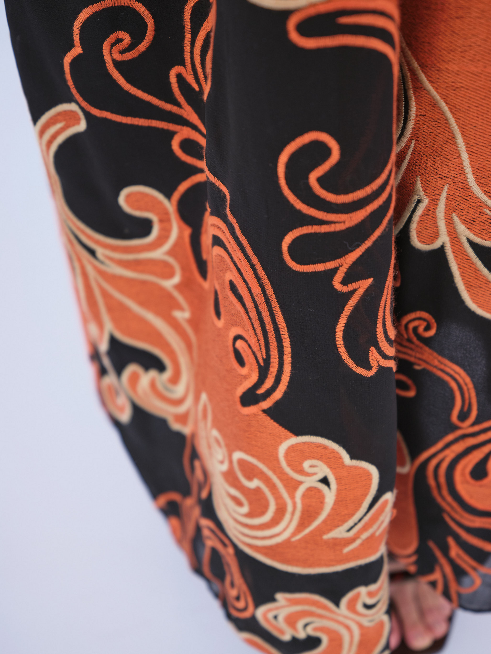 Vestido Bordado Cris Barros