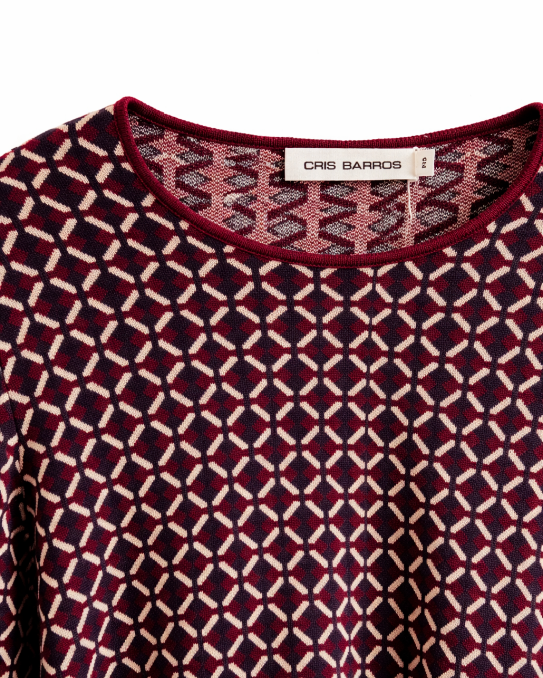 Blusa Multicolorida Cris Barros