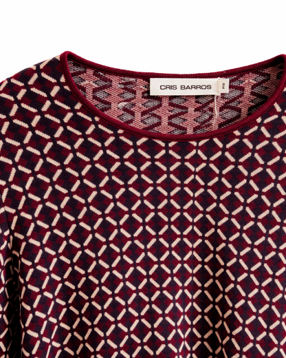 Blusa Multicolorida Cris Barros