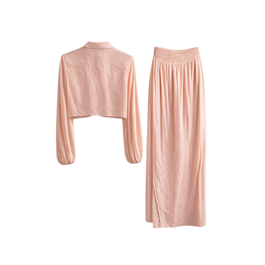 Conjunto Rose Paula Raia
