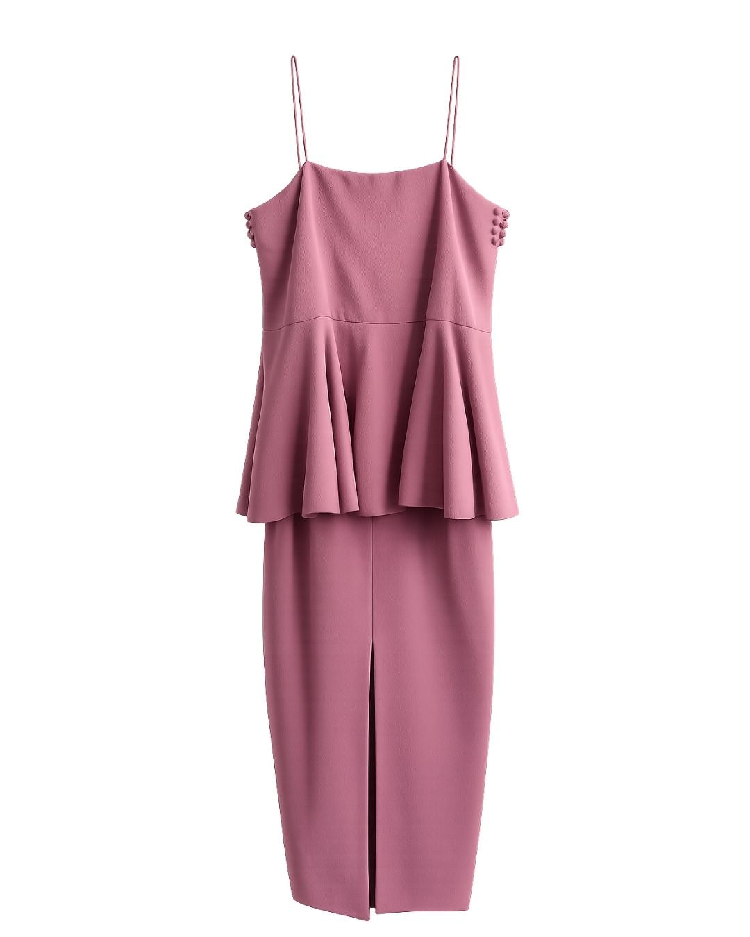 VESTIDO ROSA PAULA RAIA
