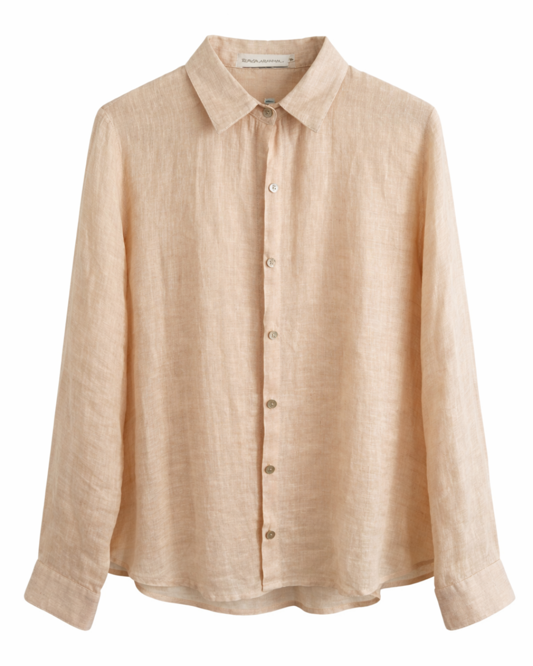 Camisa Bege Flavia Aranha