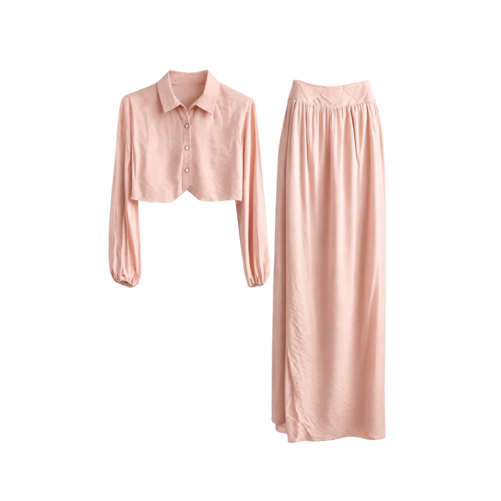 Conjunto Rose Paula Raia