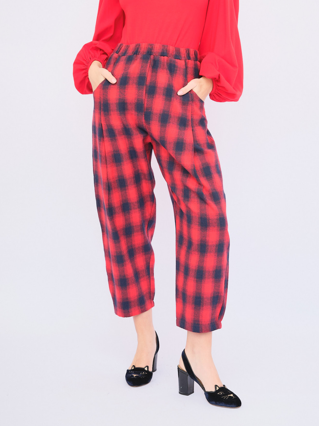 Calça Xadrez A.Niemeyer