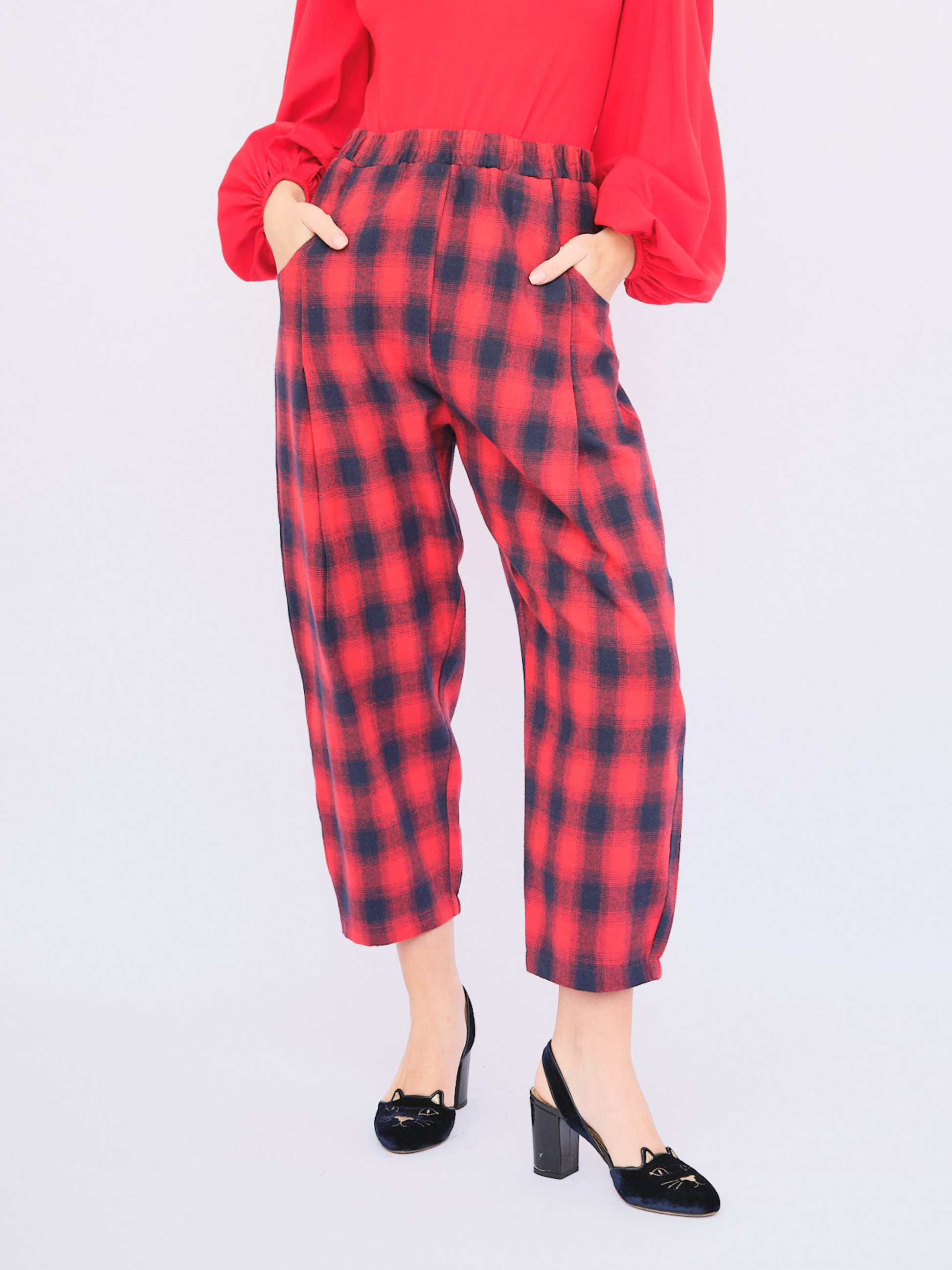 Calça Xadrez A.Niemeyer