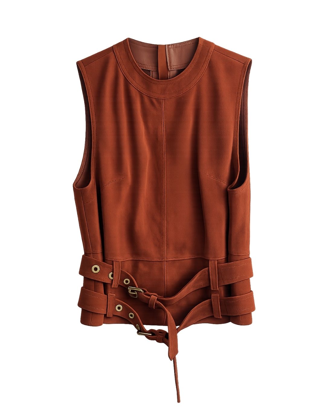 BLUSA MARROM NK