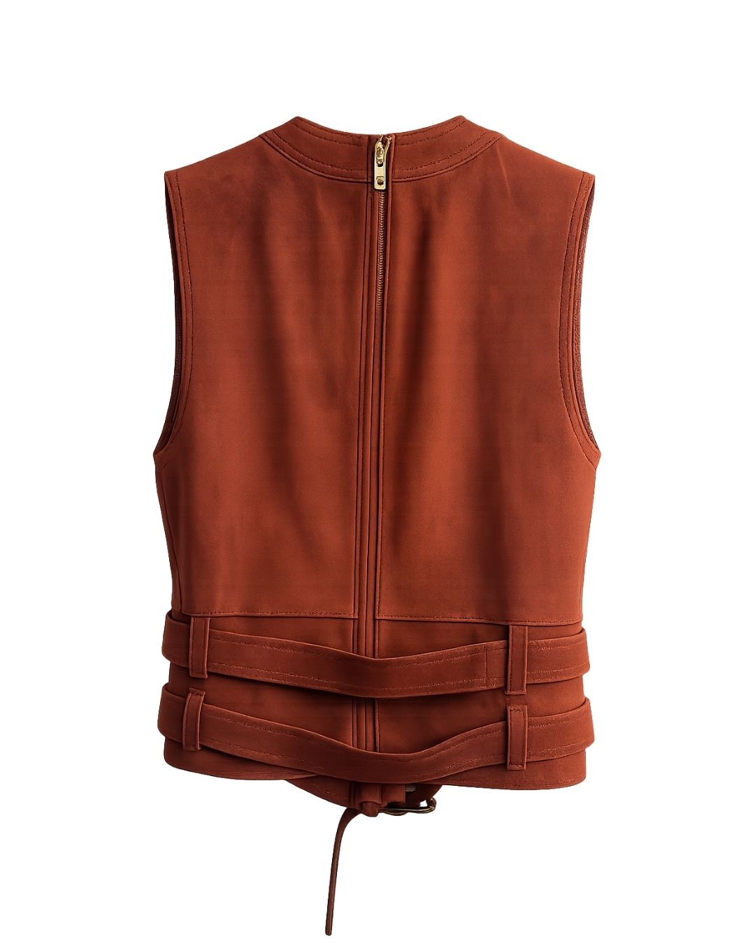 BLUSA MARROM NK