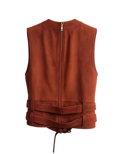 BLUSA MARROM NK