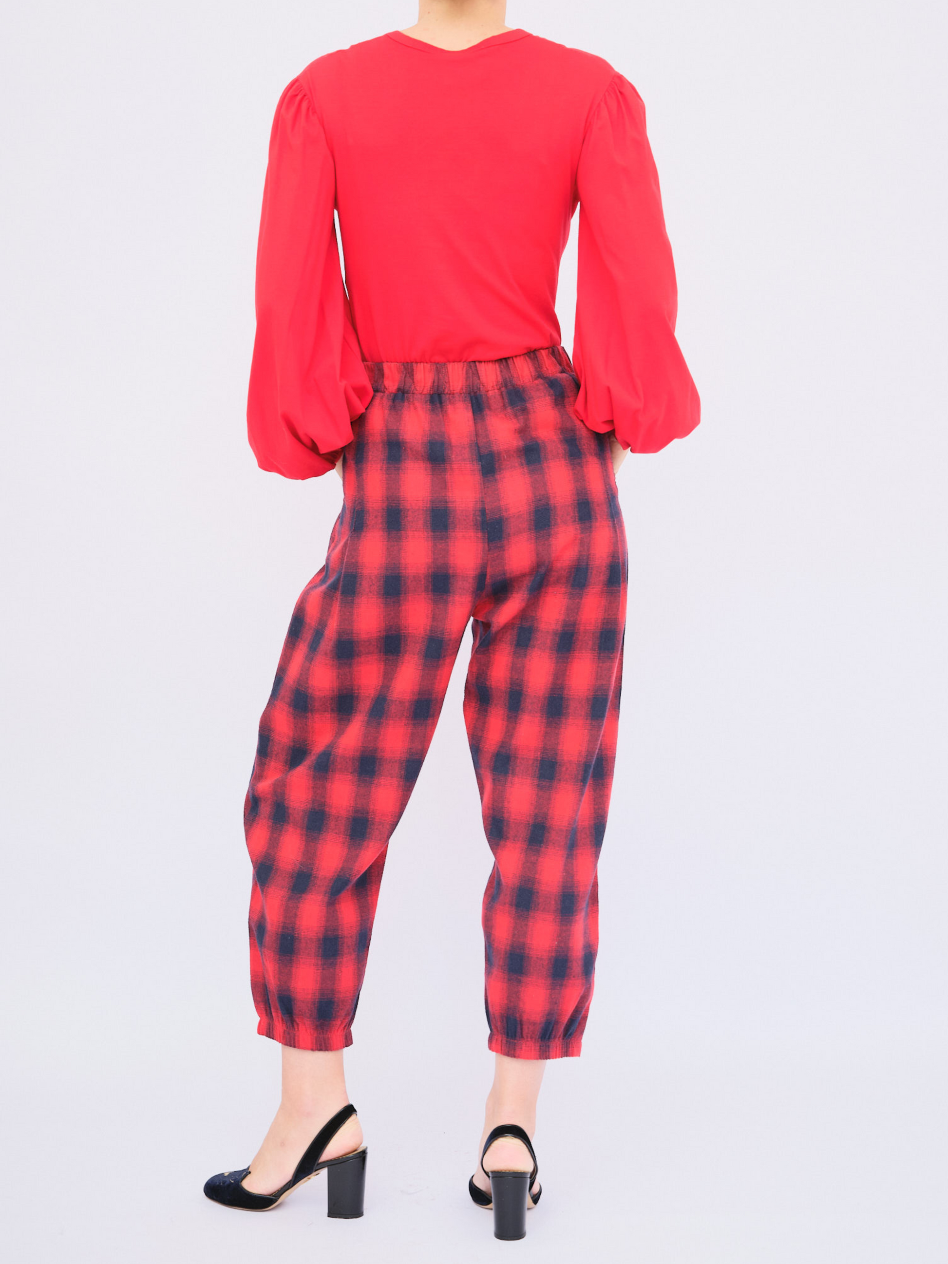 Calça Xadrez A.Niemeyer