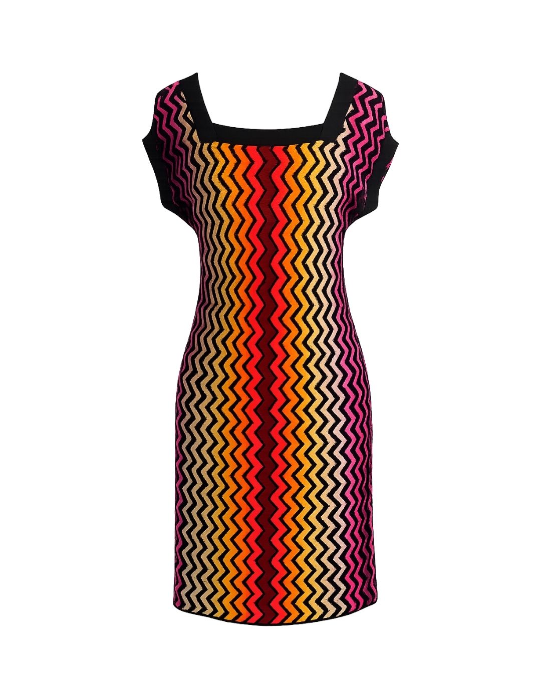 VESTIDO MULTICOLORIDO MISSONI