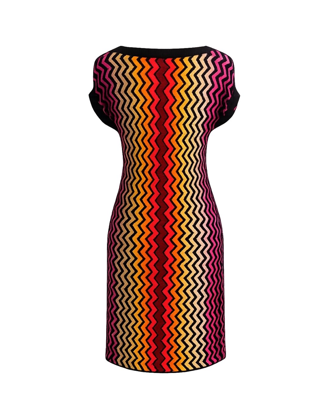 VESTIDO MULTICOLORIDO MISSONI