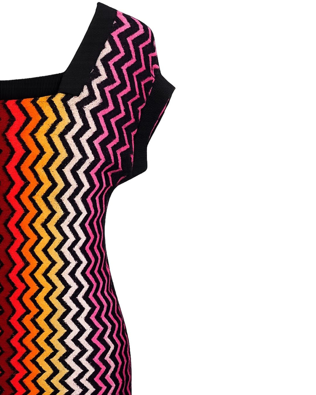 VESTIDO MULTICOLORIDO MISSONI