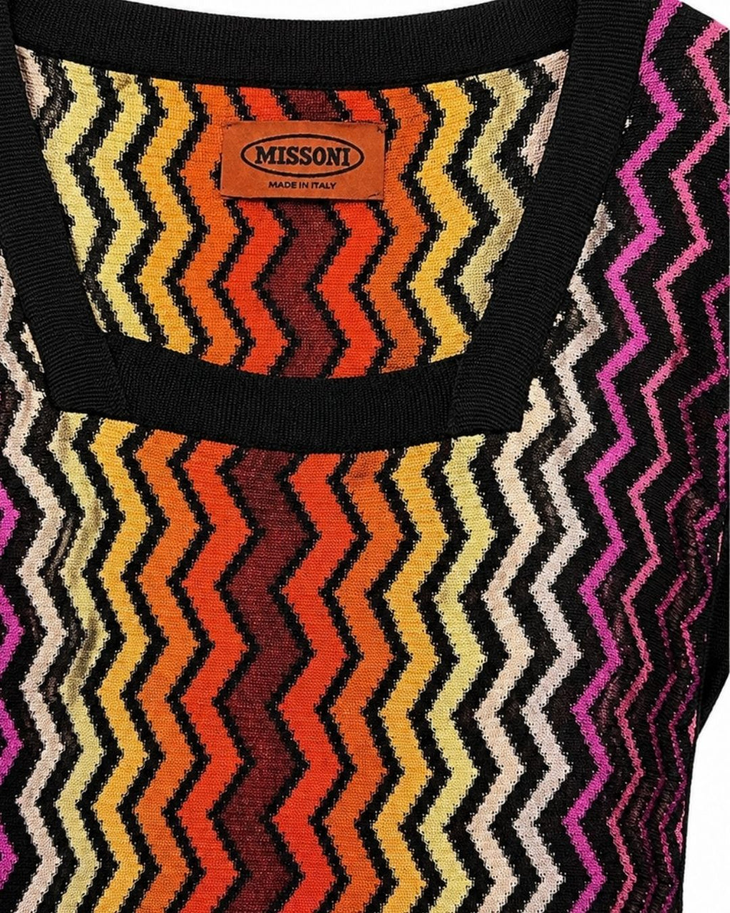 VESTIDO MULTICOLORIDO MISSONI