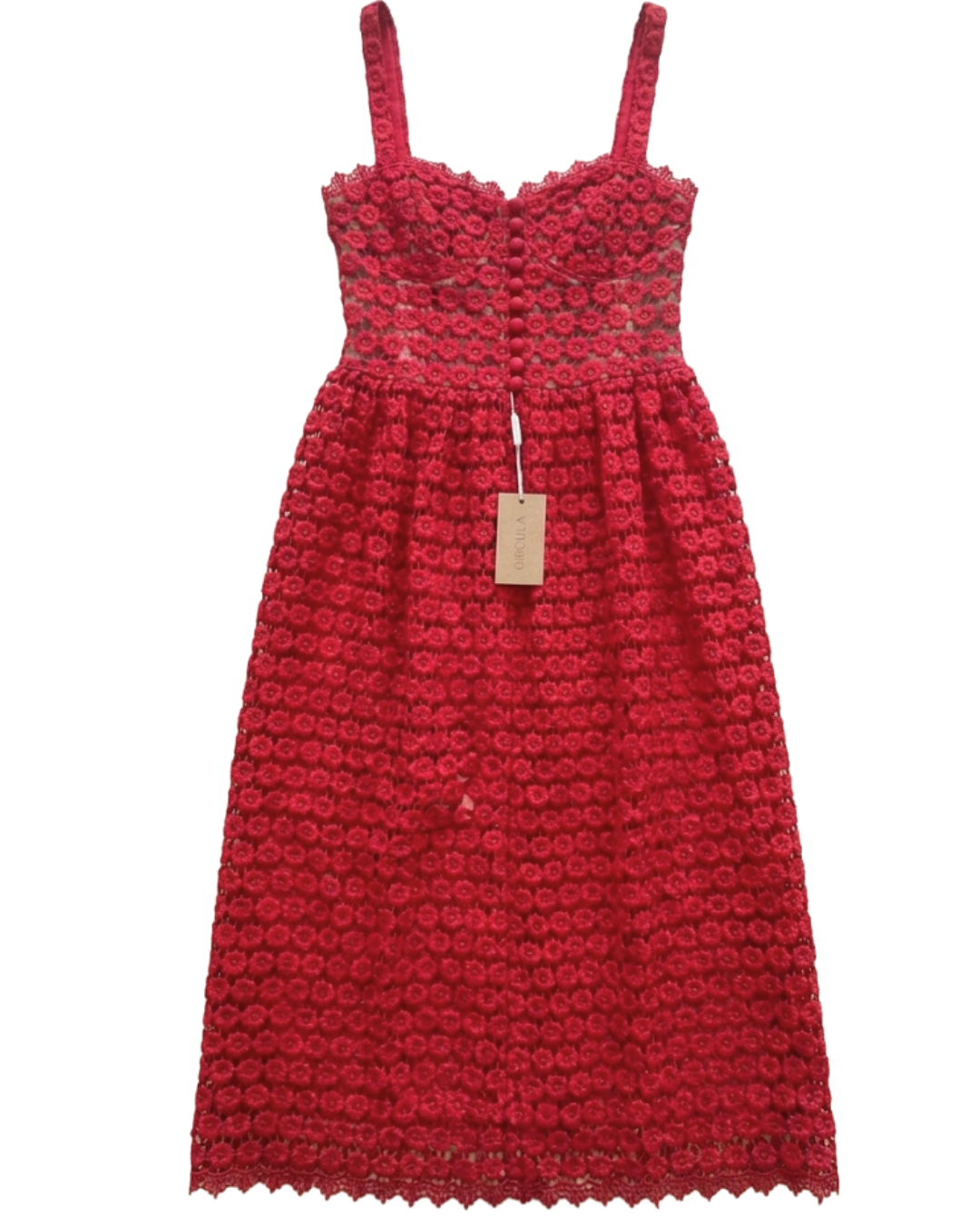 Vestido Vermelho AYA