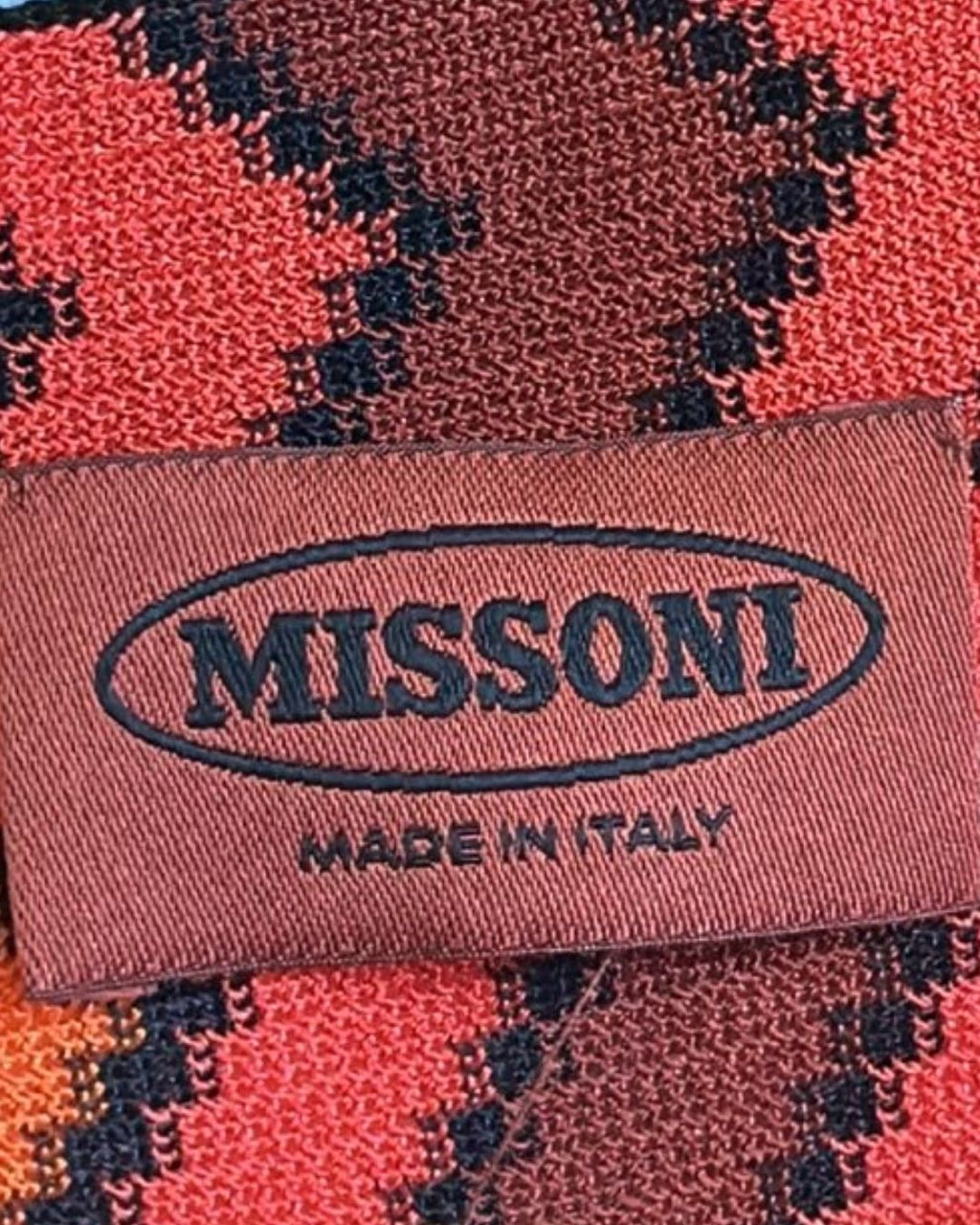 VESTIDO MULTICOLORIDO MISSONI