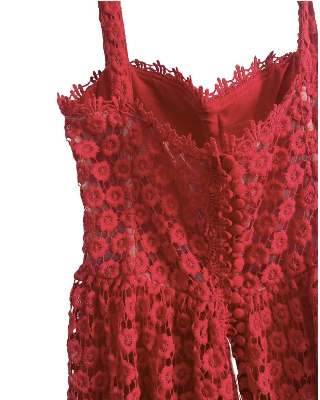 Vestido Vermelho AYA