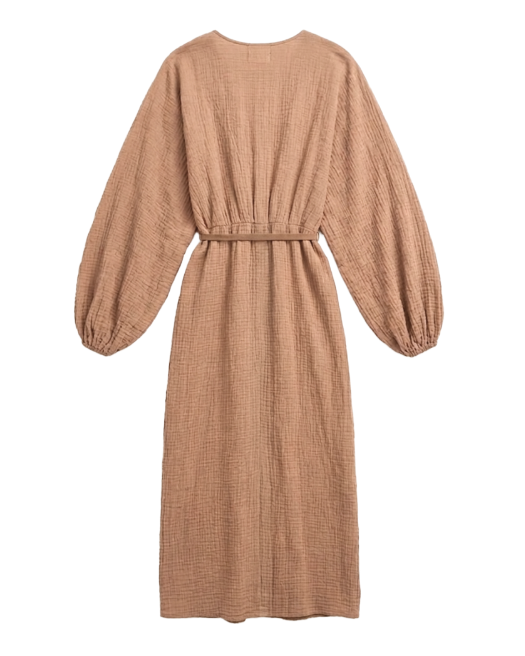 Vestido Bege Paula Raia