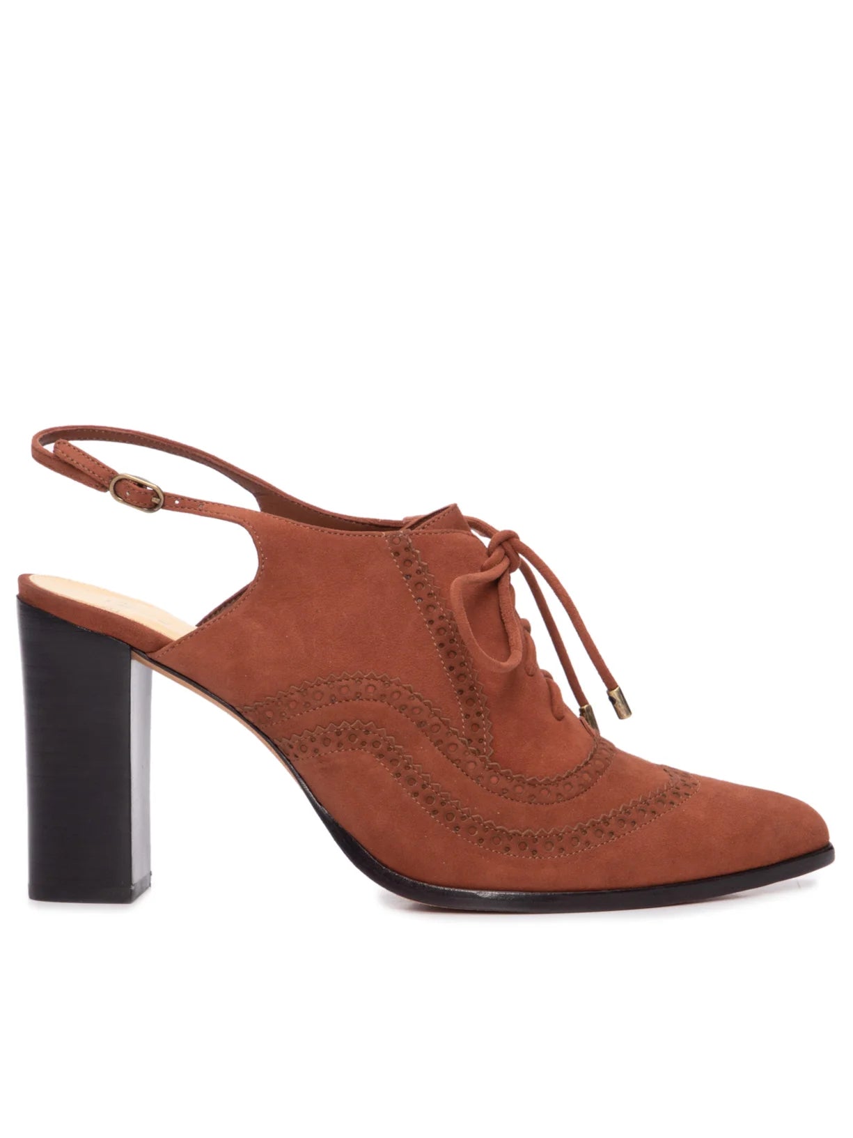 Sapato Marrom Alexandre Birman + Paula Raia