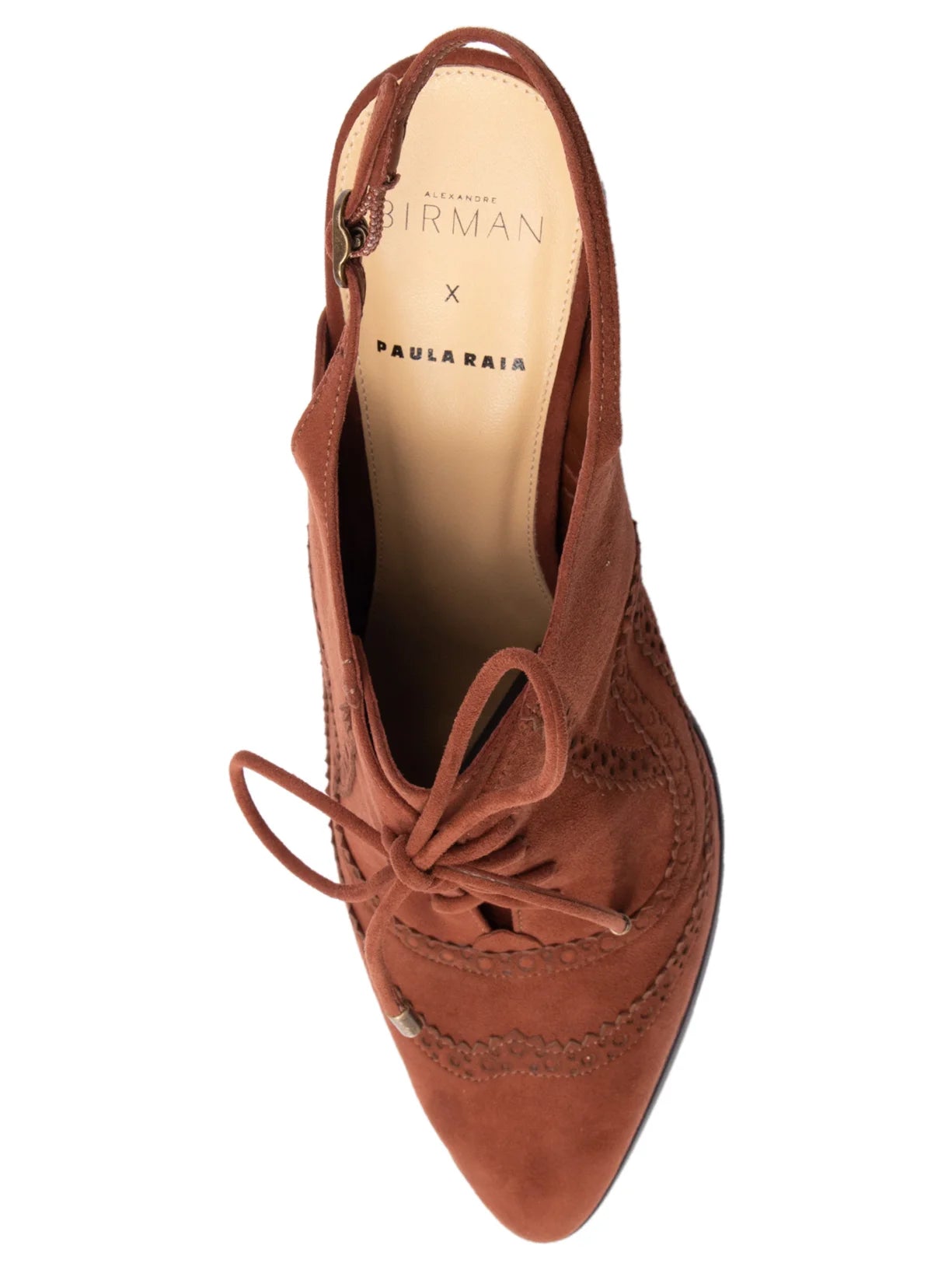 Sapato Marrom Alexandre Birman + Paula Raia