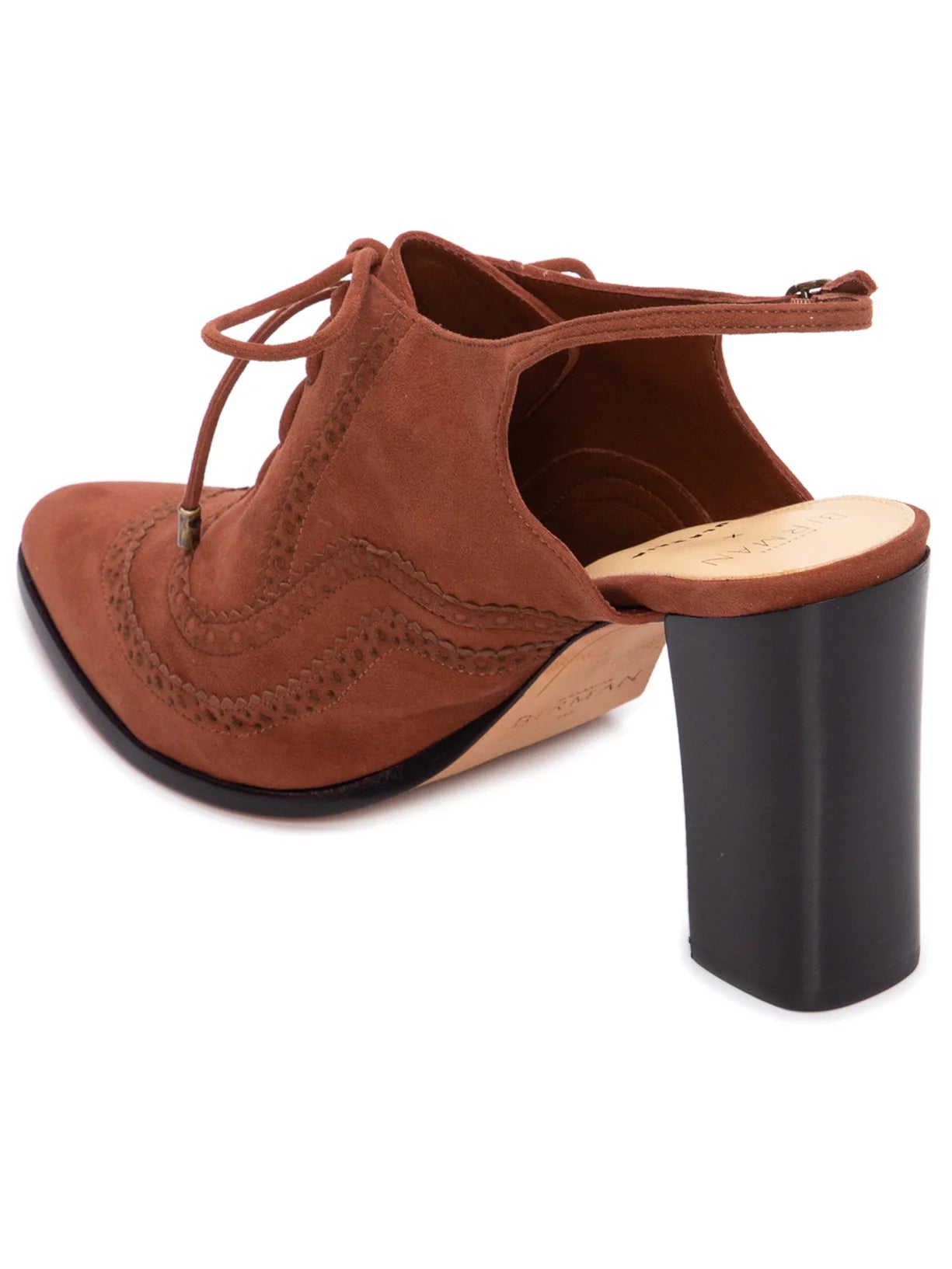 Sapato Marrom Alexandre Birman + Paula Raia