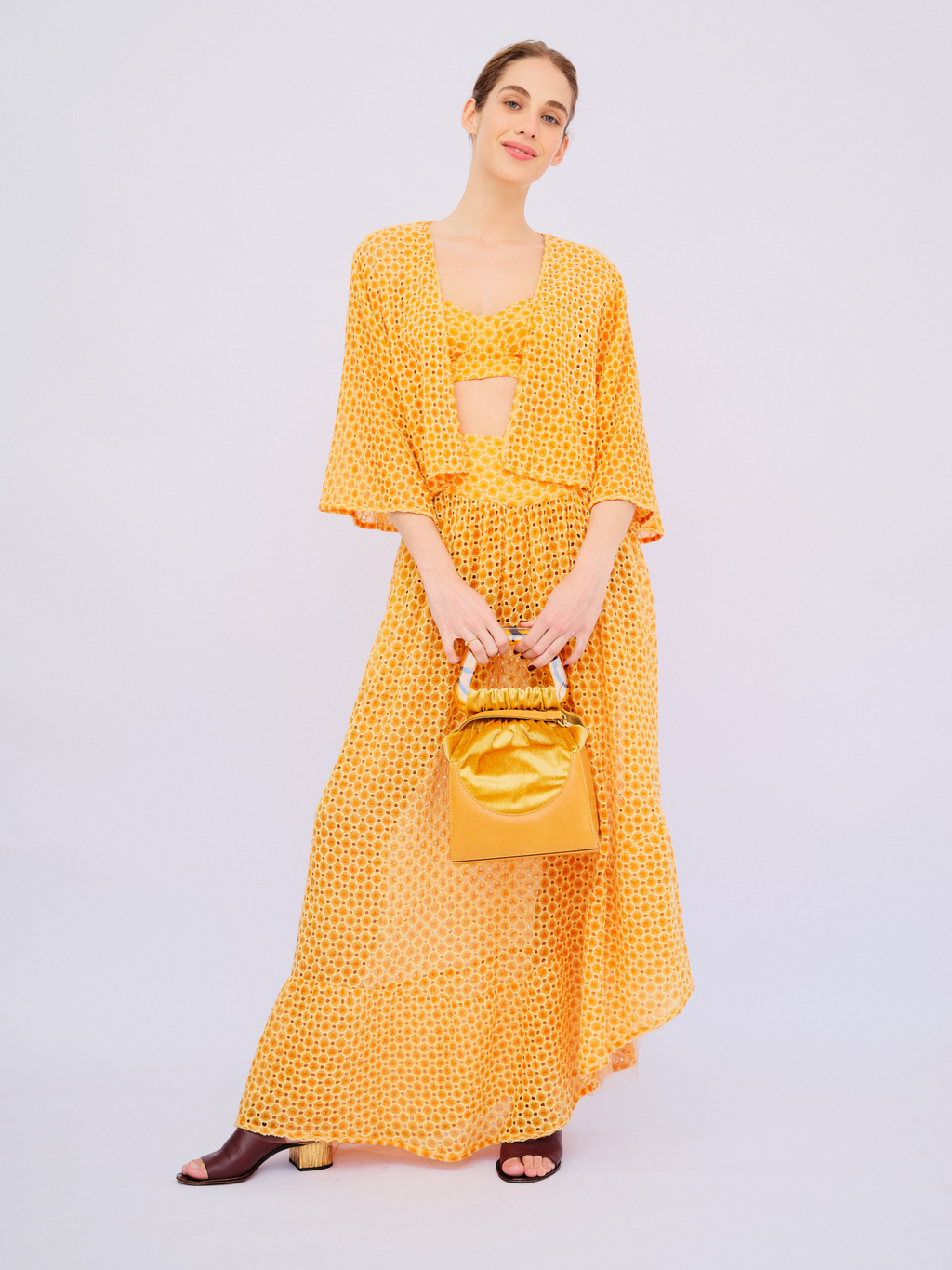 Conjunto Amarelo Paula Raia