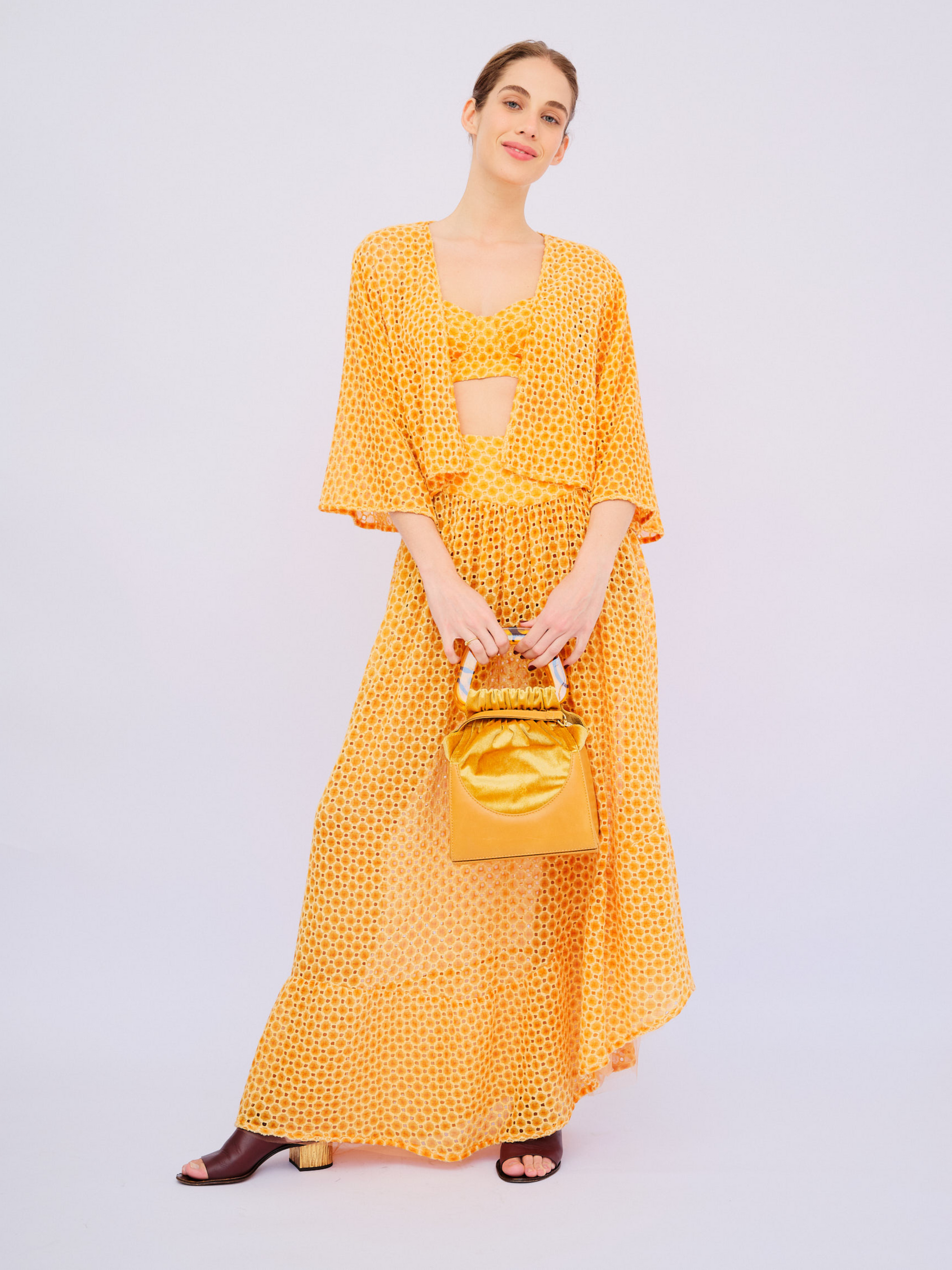 Conjunto Amarelo Paula Raia