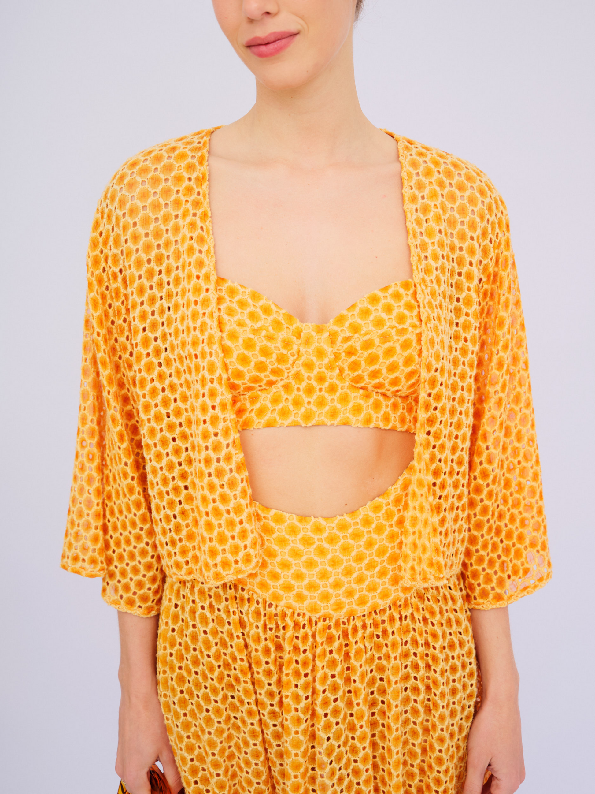 Conjunto Amarelo Paula Raia