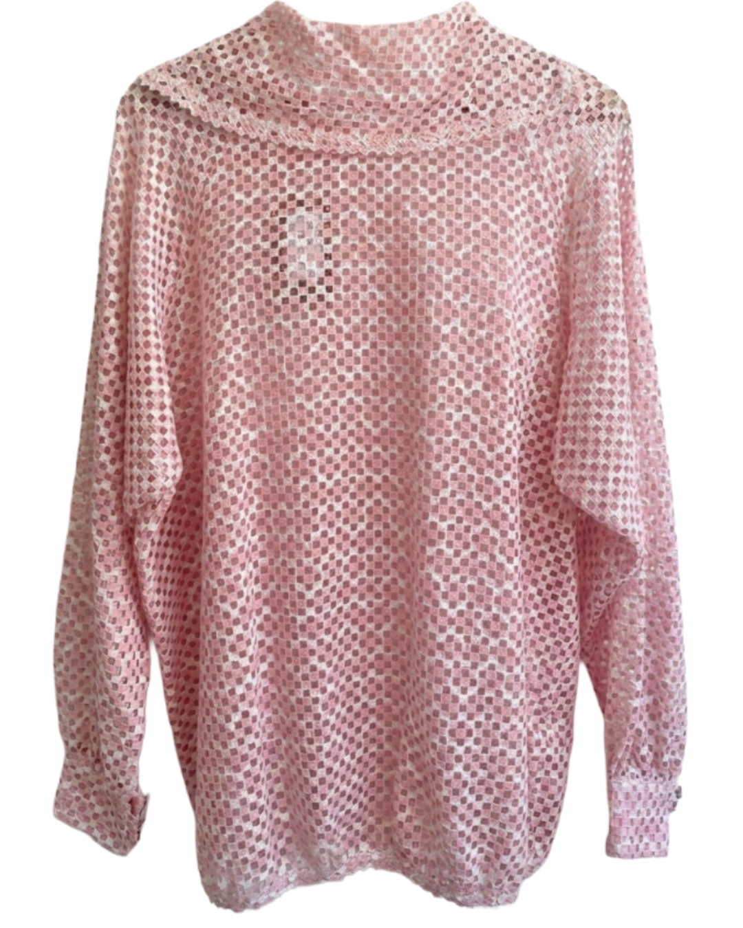 Blusa Quadriculada Paula Raia